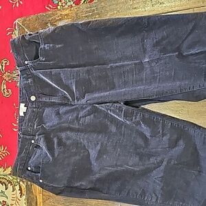 GUC Crown & Ivy Navy Corduroy Pants 18W